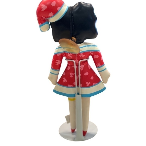 GoodStuff Betty Boop Happy Holidays Vinyl Doll 2011 10 Inch - Picture 2 of 4